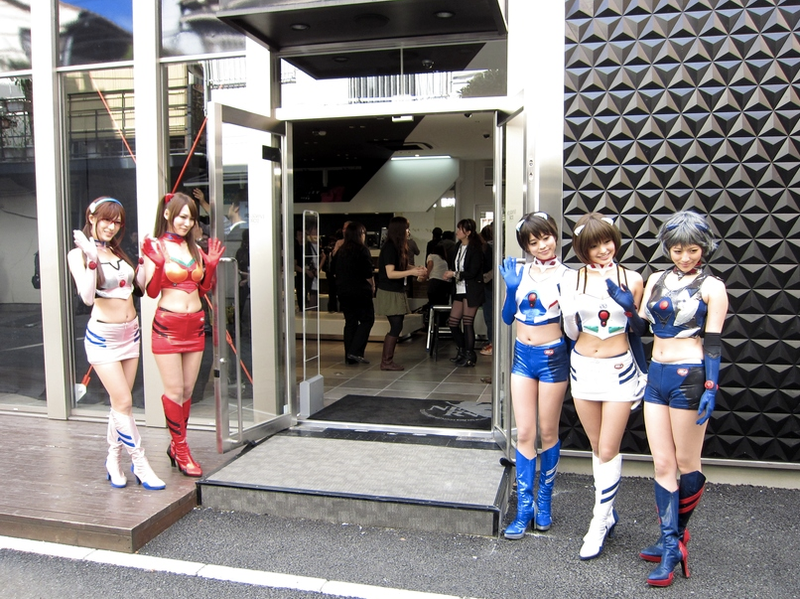 Illustration for article titled Thank Evangelion for Tokyo's Latest Nerd Hotspot